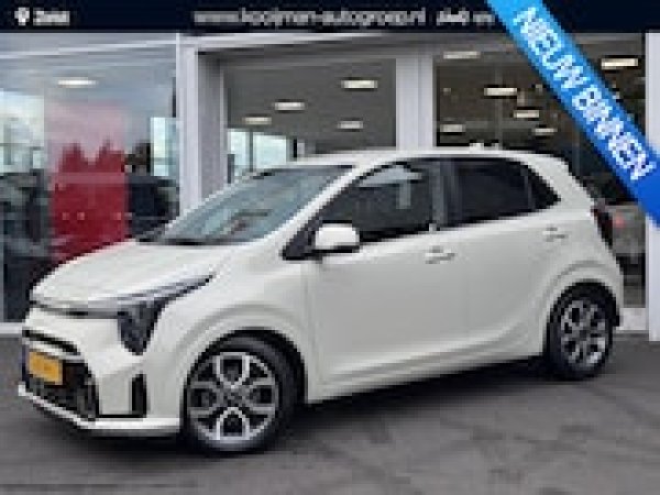 Kia Picanto 1.0 DPI ExecutiveLine 2024 - voorkant