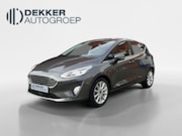 Ford Fiesta 1.0 EcoBoost Titanium 2017 - voorkant