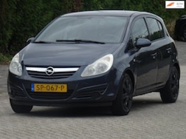 Opel Corsa 1.0-12V Business 2009 - voorkant