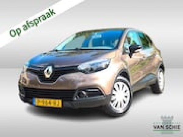 Renault Captur 0.9 TCe Expression 2015 - voorkant