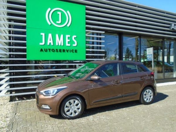 Hyundai I20 1.0 T-GDI Comfort 2017 - voorkant