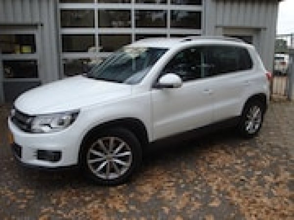 Volkswagen Tiguan 1.4 TSI Sport&Style 2015 - voorkant