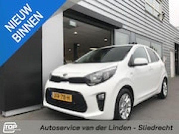Kia Picanto 1.0 CVVT ExecutiveLine 2019 - voorkant
