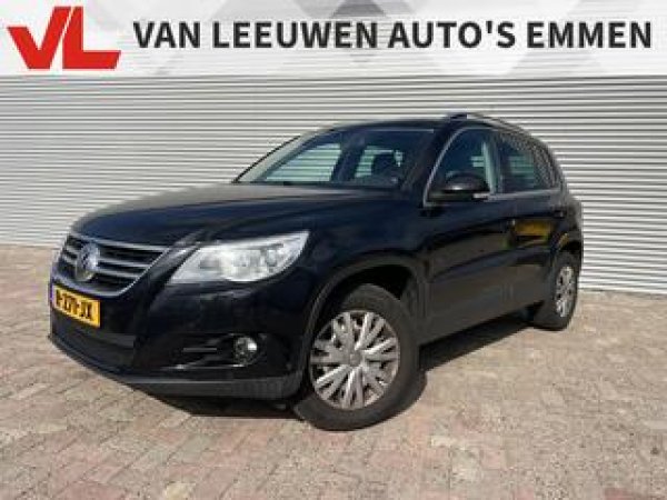 Volkswagen Tiguan 1.4 TSI Sport&Style 2010 - voorkant