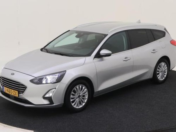 Ford Focus 1.0 EcoBoost Titanium X Business 2020 - voorkant
