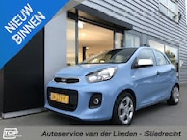 Kia Picanto 1.0 CVVT EconomyLine 2016 - voorkant