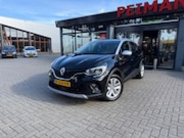 Renault Captur 1.0 TCe Zen 2022 - voorkant