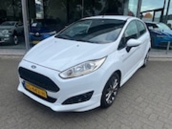 Ford Fiesta 1.0 EcoBoost Titanium 2017 - voorkant