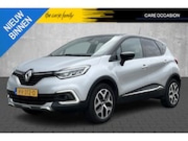 Renault Captur 0.9 TCe Intens 2018 - voorkant