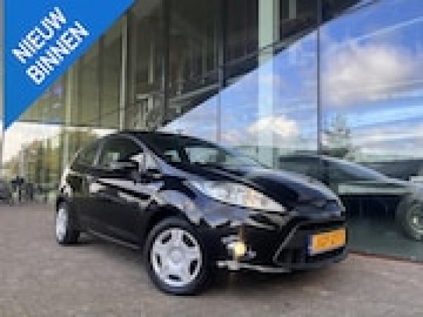 Ford Fiesta 1.25 Trend 2009 - voorkant