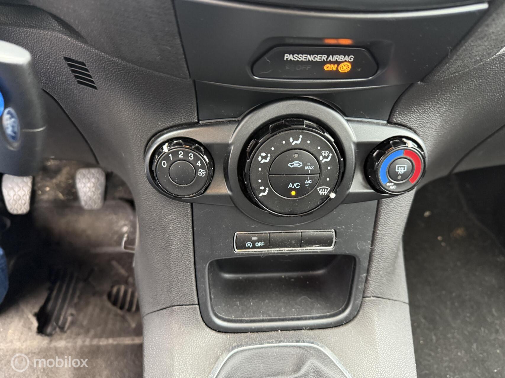 Foto van Ford Fiesta