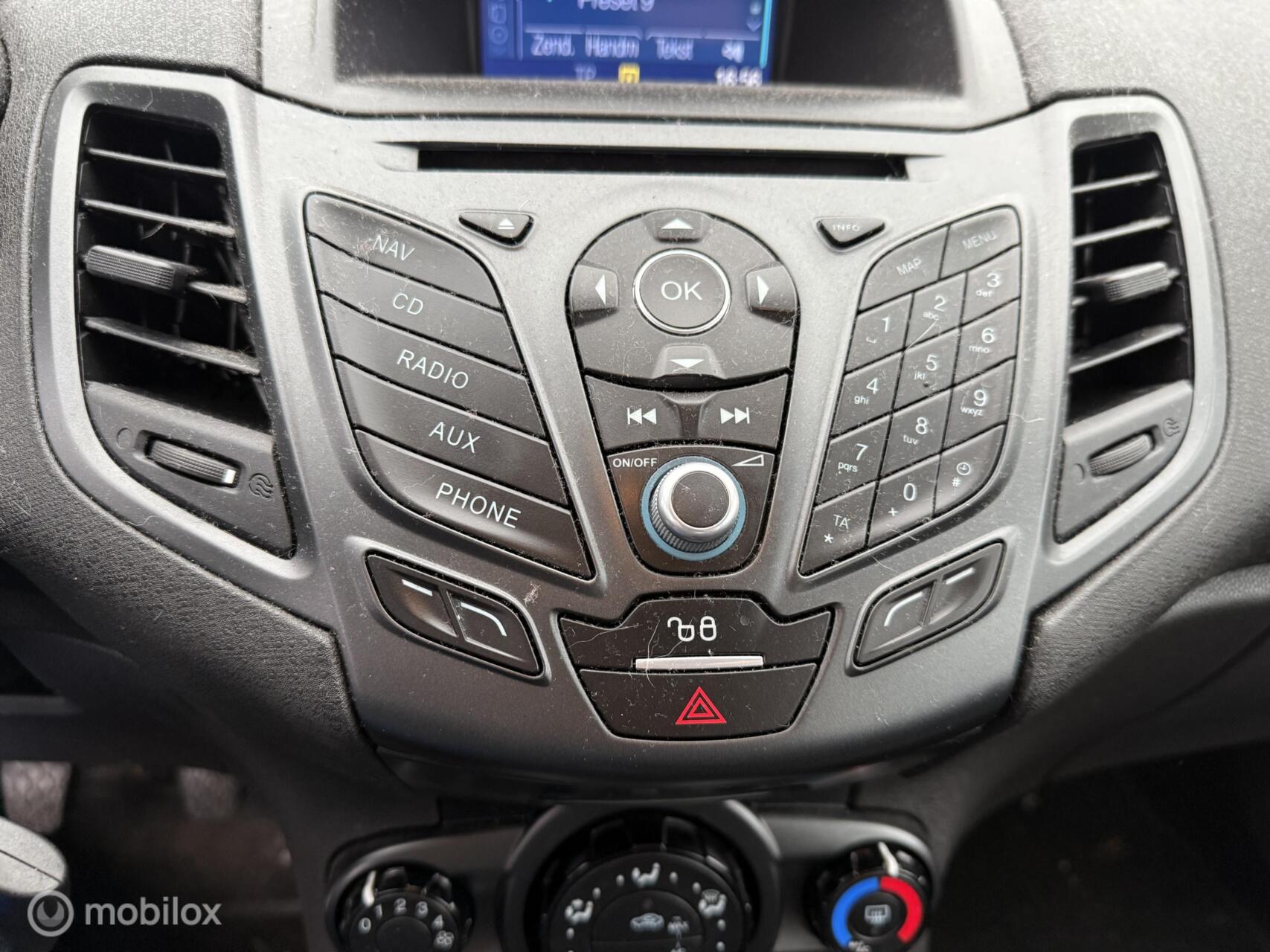 Foto van Ford Fiesta