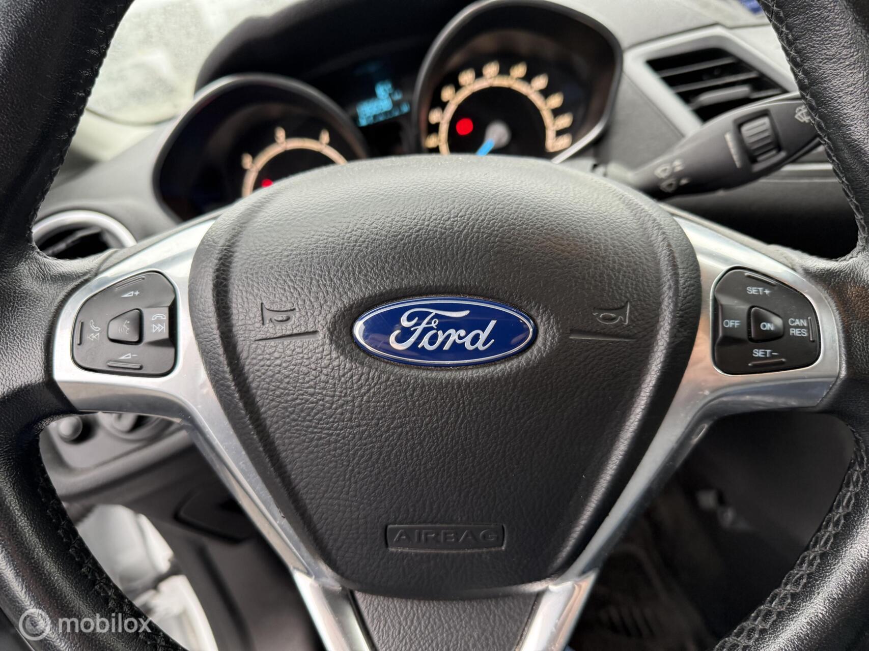 Foto van Ford Fiesta