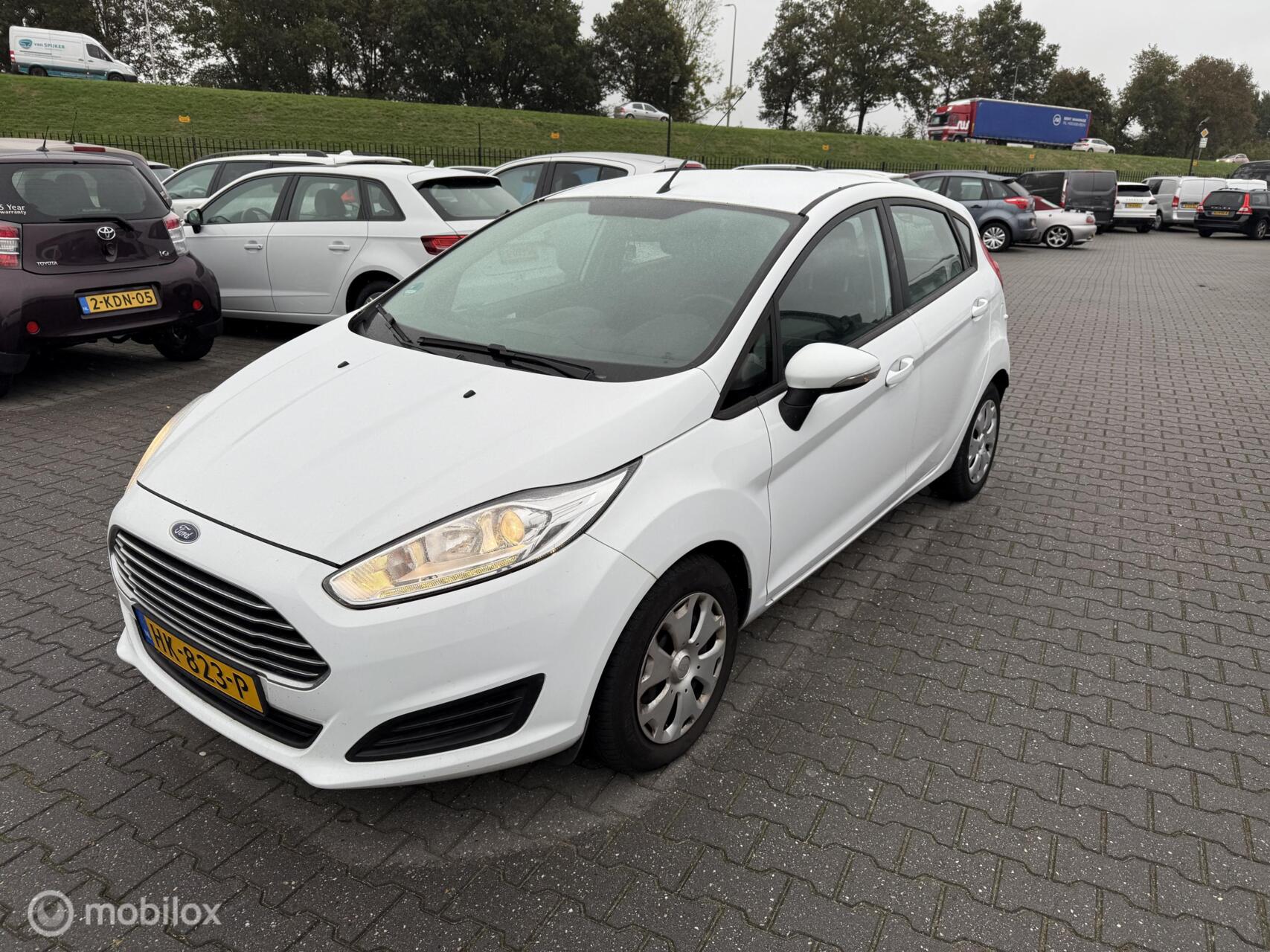 Foto van Ford Fiesta