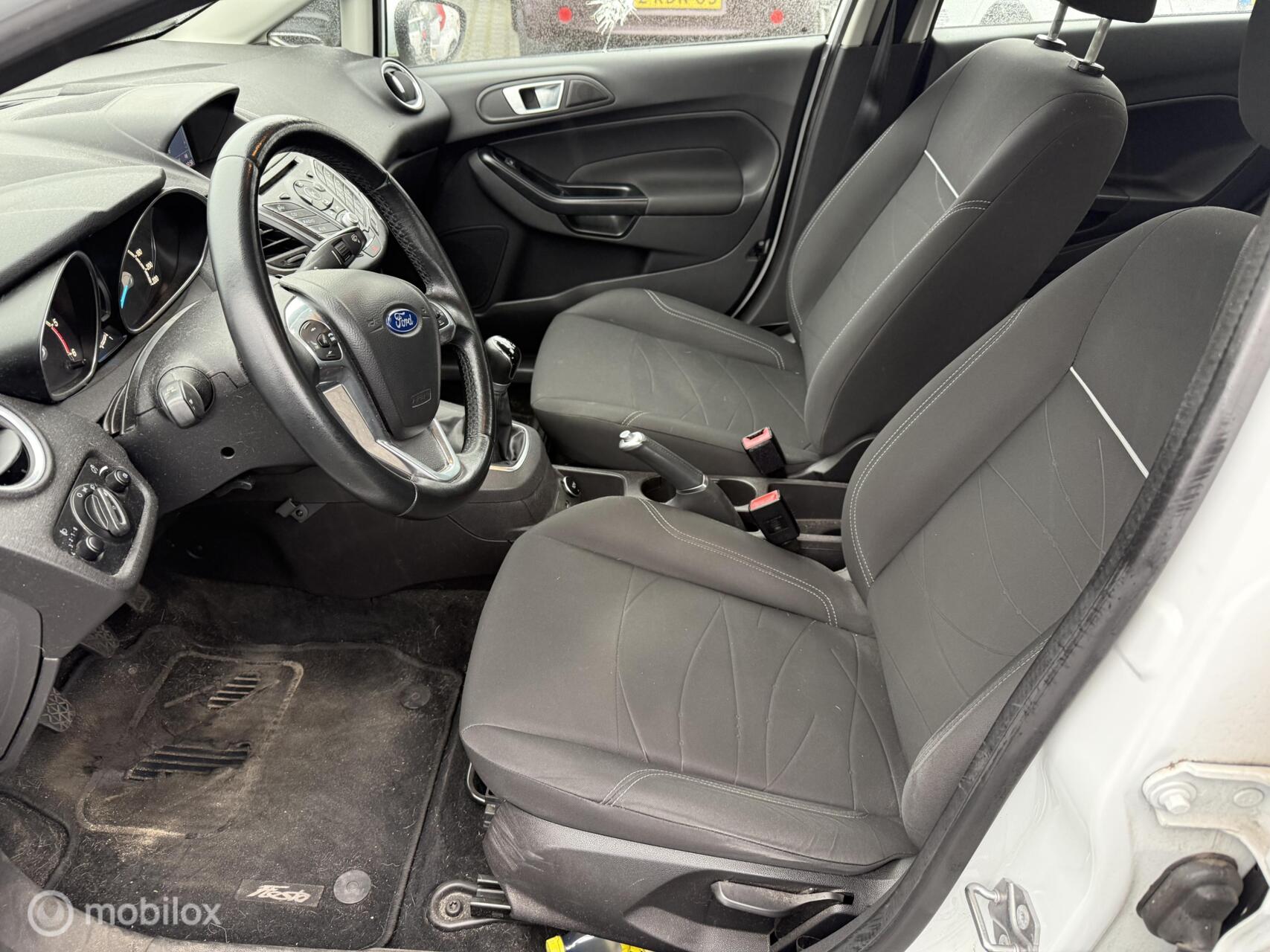 Foto van Ford Fiesta