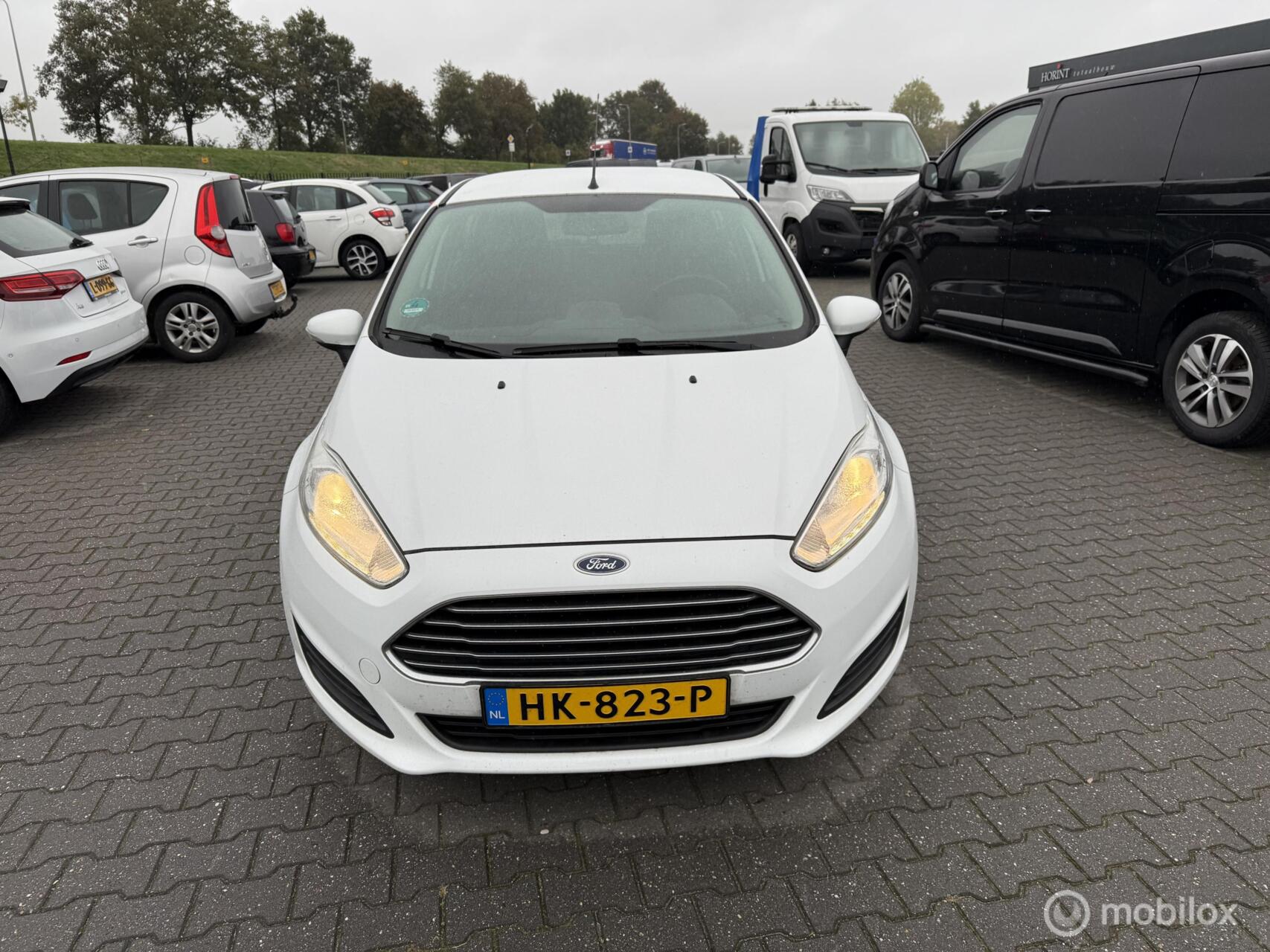 Ford Fiesta 1.5 TDCi Titanium 2015 - voorkant