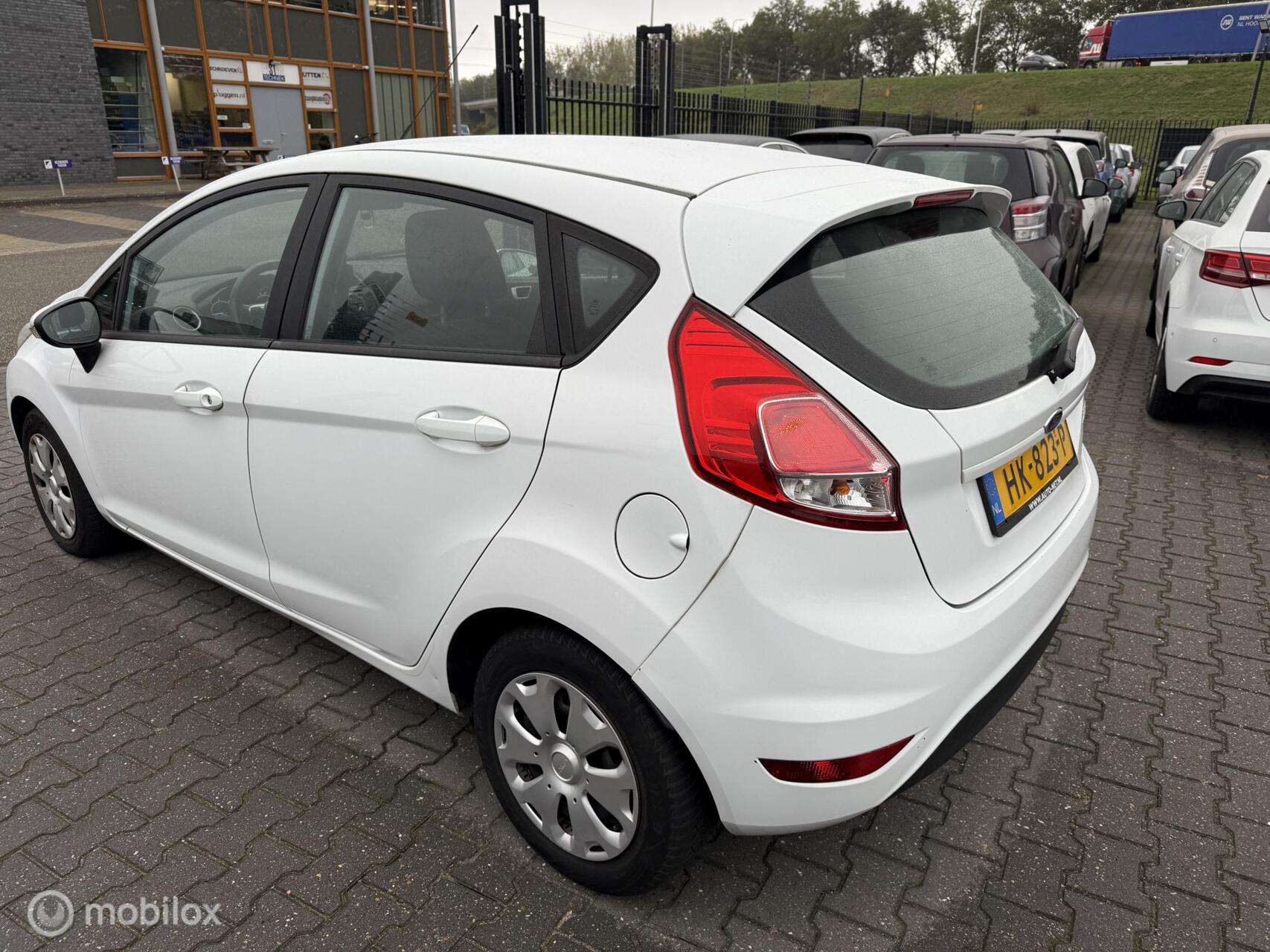 Foto van Ford Fiesta