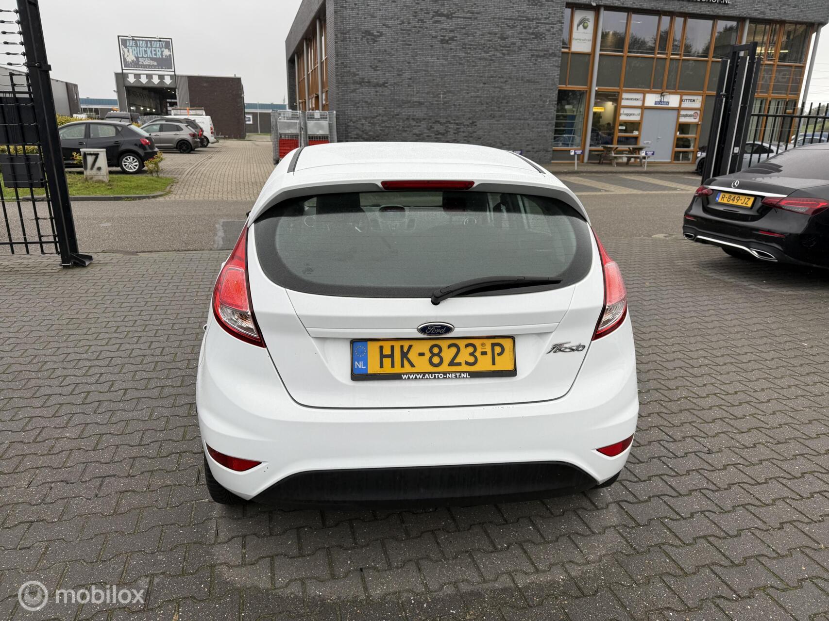 Foto van Ford Fiesta