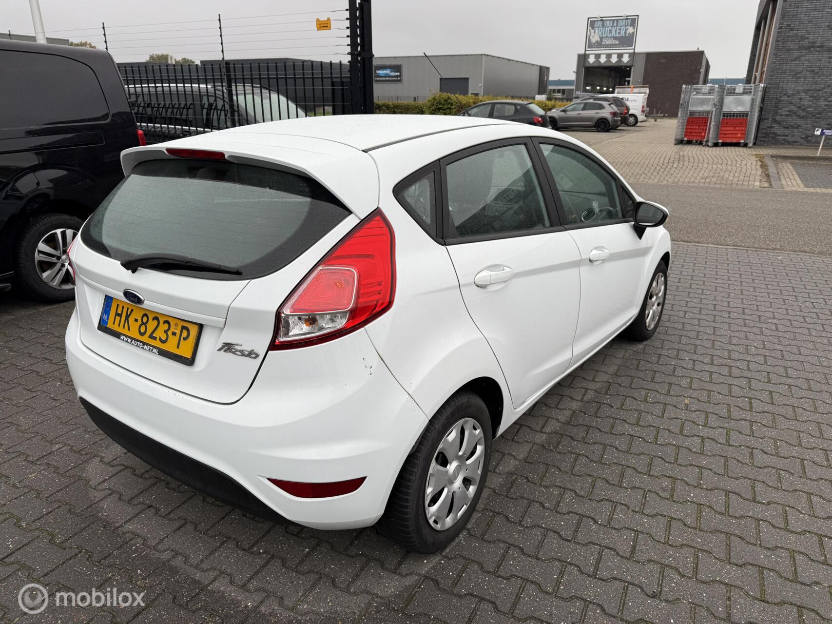 Foto van Ford Fiesta