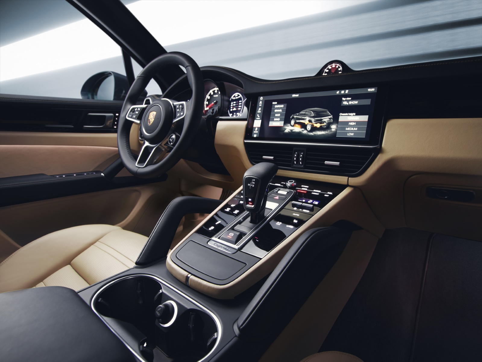 Foto van Porsche Cayenne