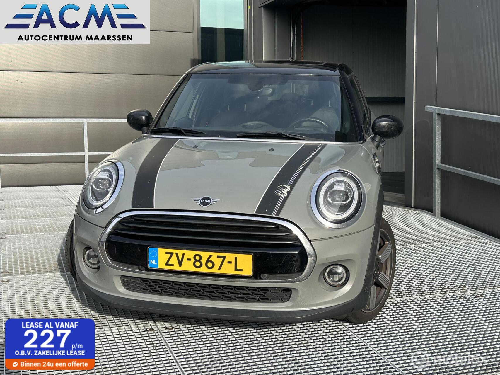 Mini Cooper 1.5 Cooper 60 Years Edition 2019 - voorkant