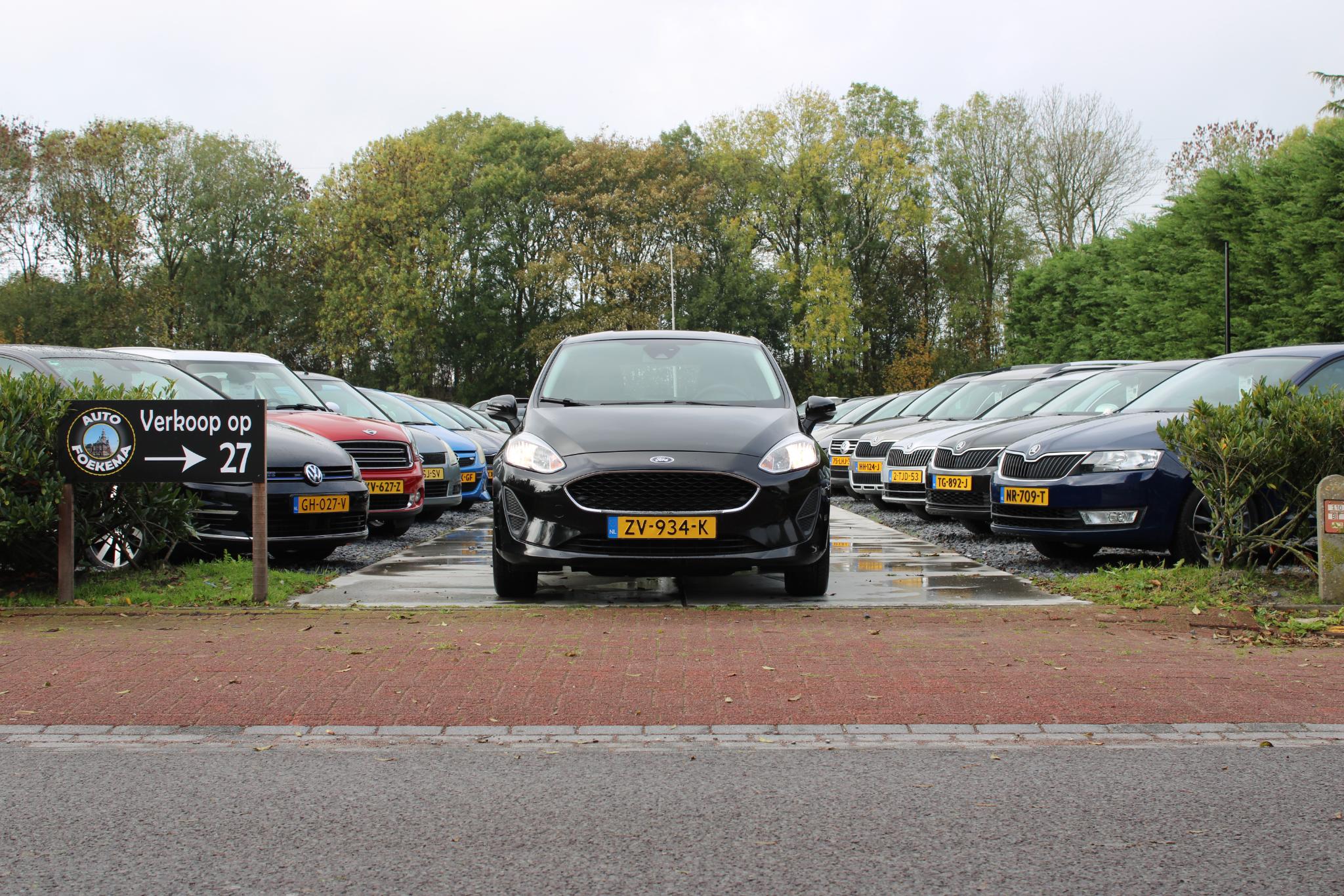 Foto van Ford Fiesta
