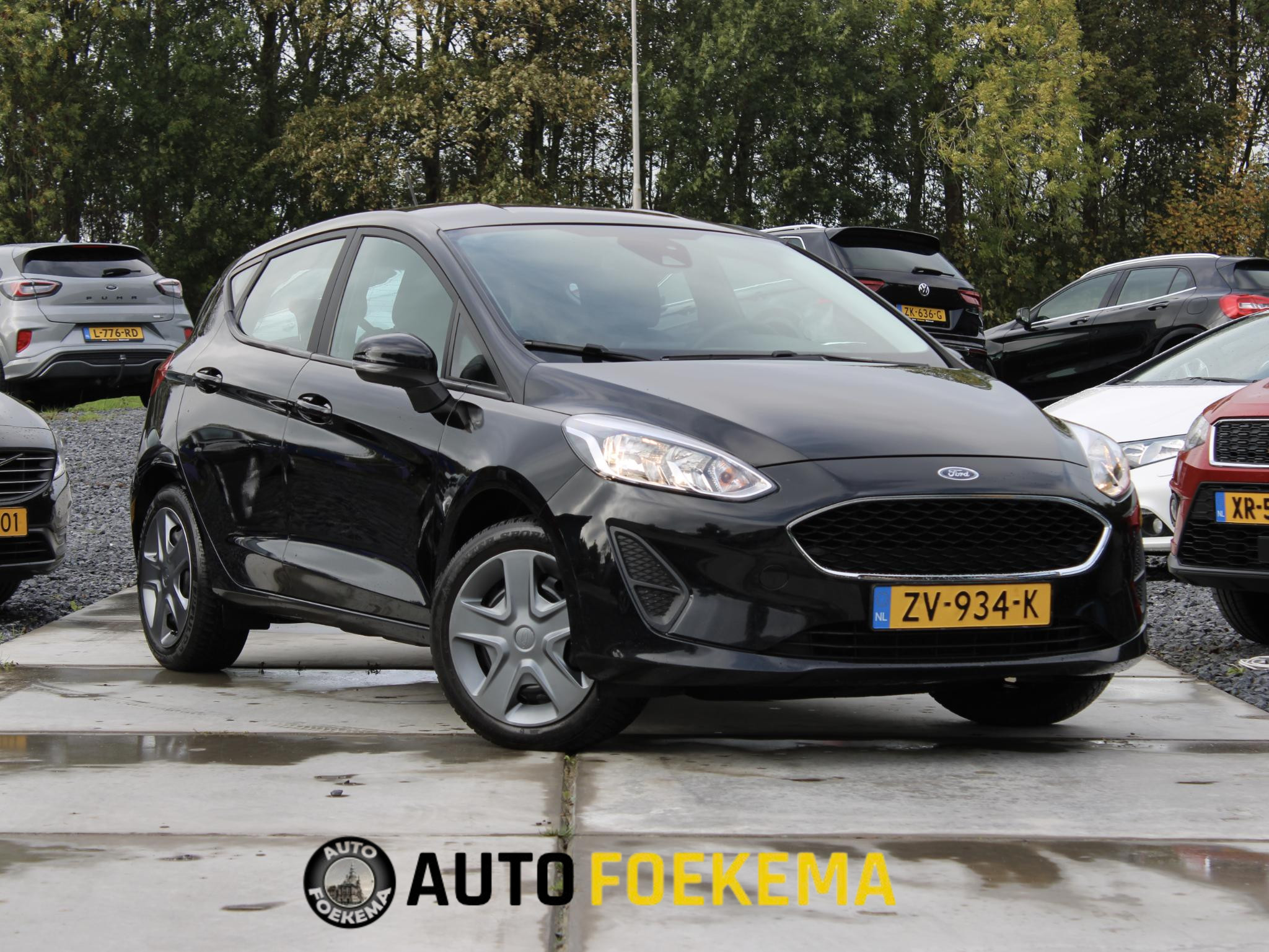 Ford Fiesta 1.1 Trend LANE ASSIST APPLE CARPLAY NAVIGATIE DAB 2019 - voorkant
