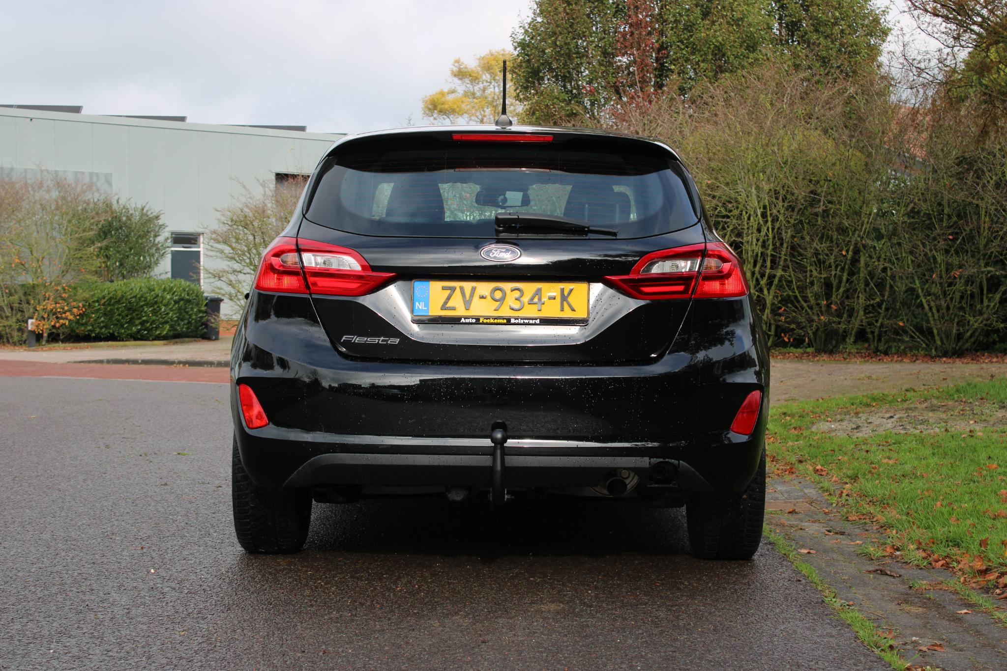 Foto van Ford Fiesta