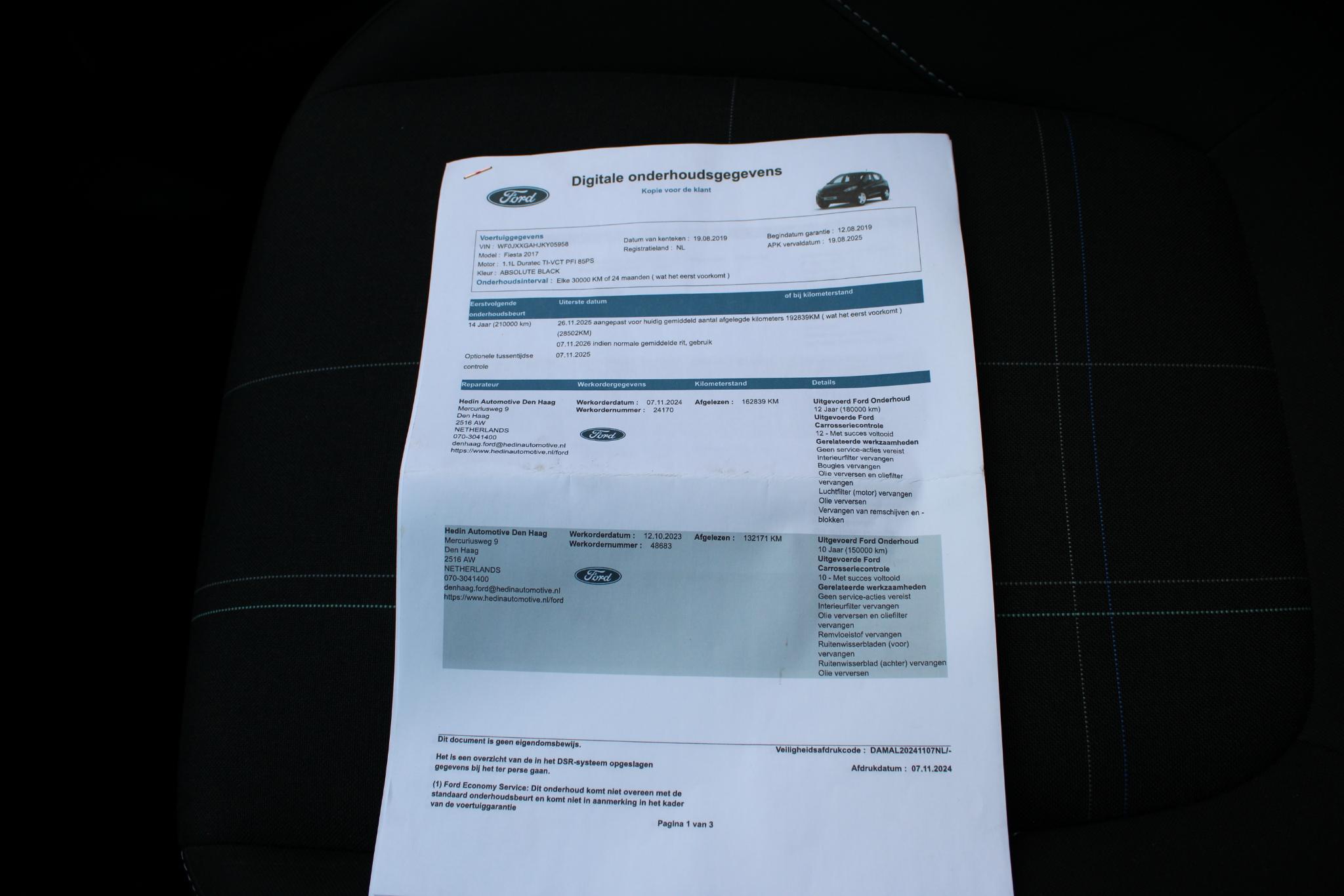 Foto van Ford Fiesta