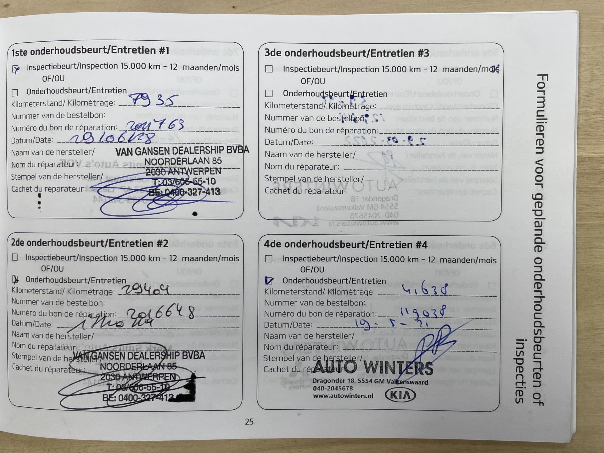 Foto van Kia Picanto