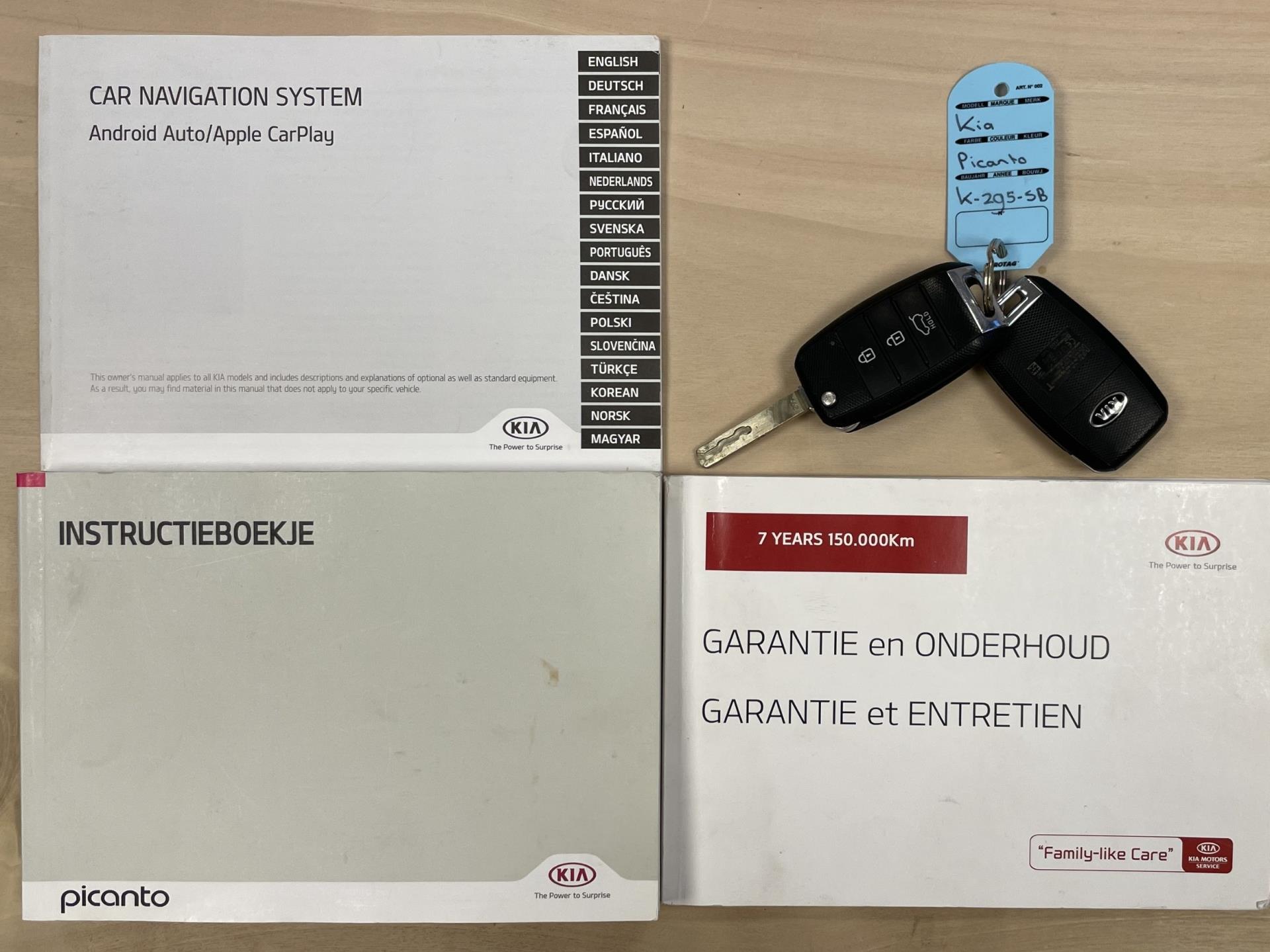 Foto van Kia Picanto