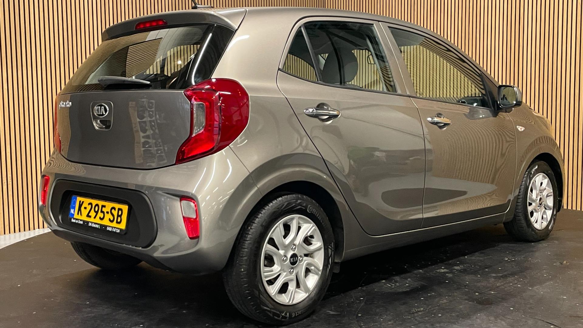 Foto van Kia Picanto