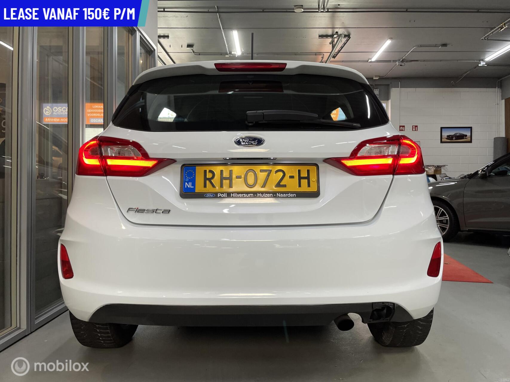 Foto van Ford Fiesta
