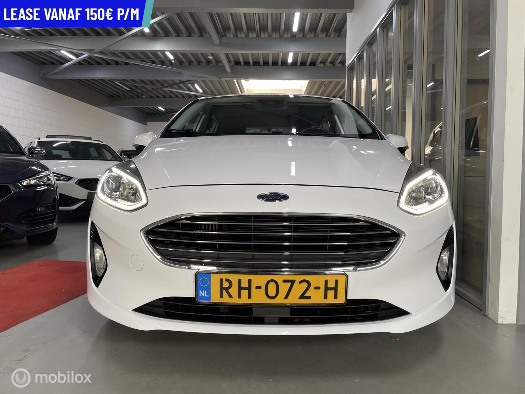 Foto van Ford Fiesta