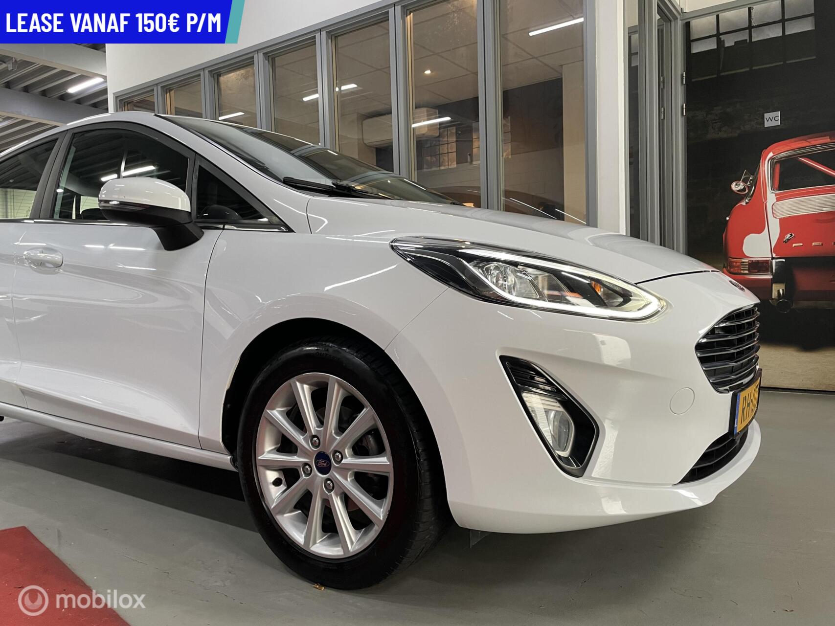 Foto van Ford Fiesta