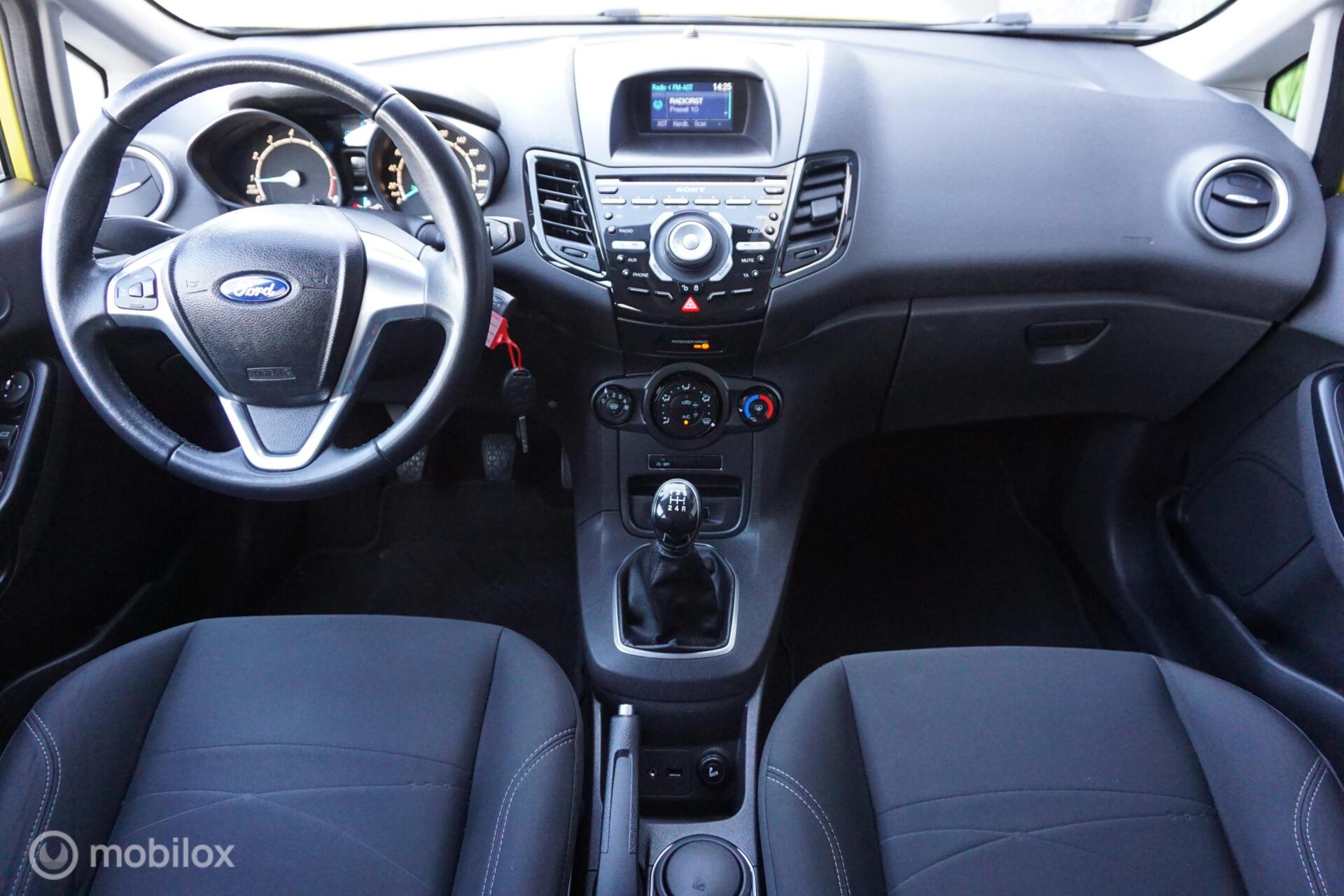Foto van Ford Fiesta