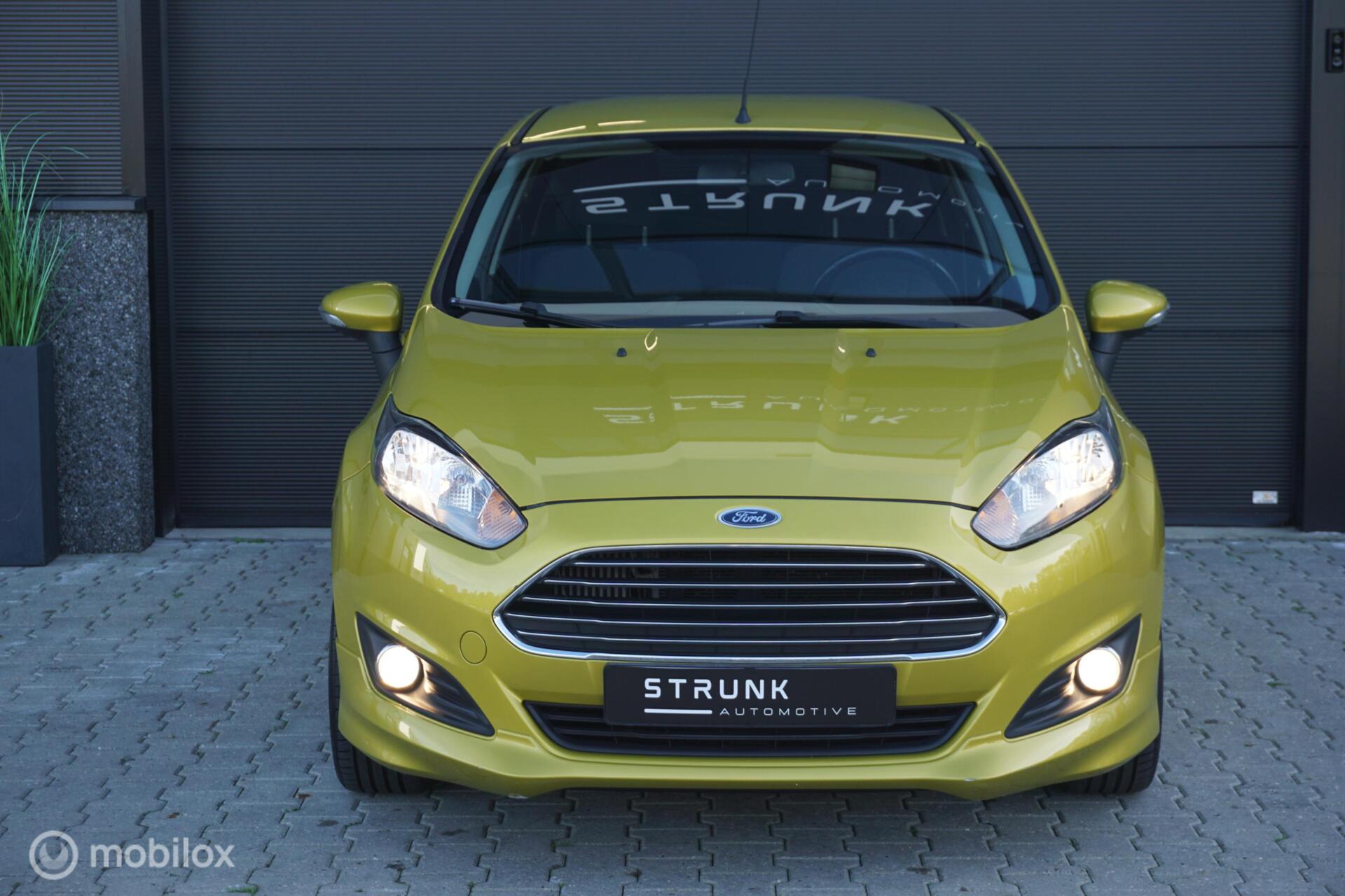 Foto van Ford Fiesta