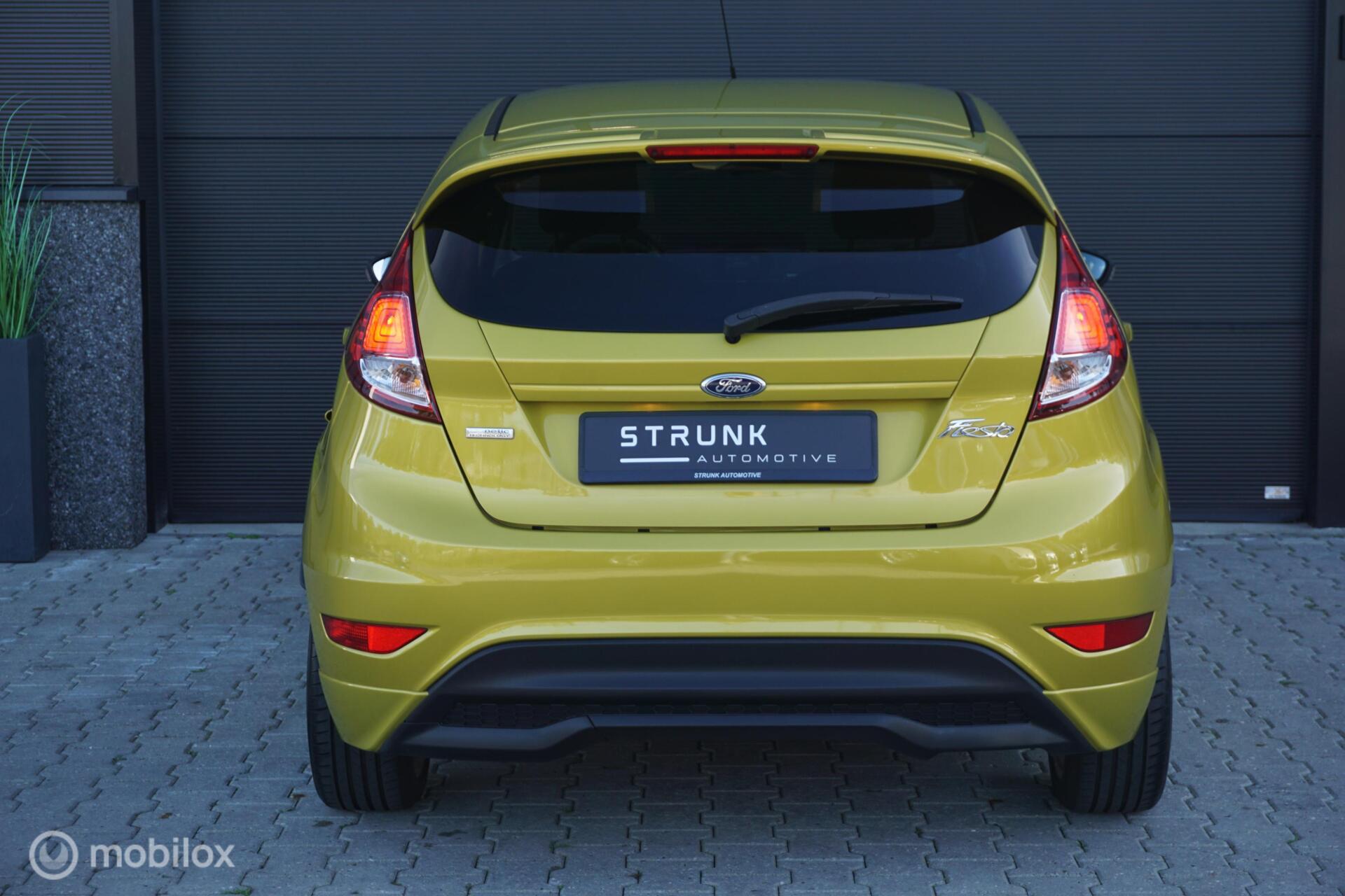 Foto van Ford Fiesta