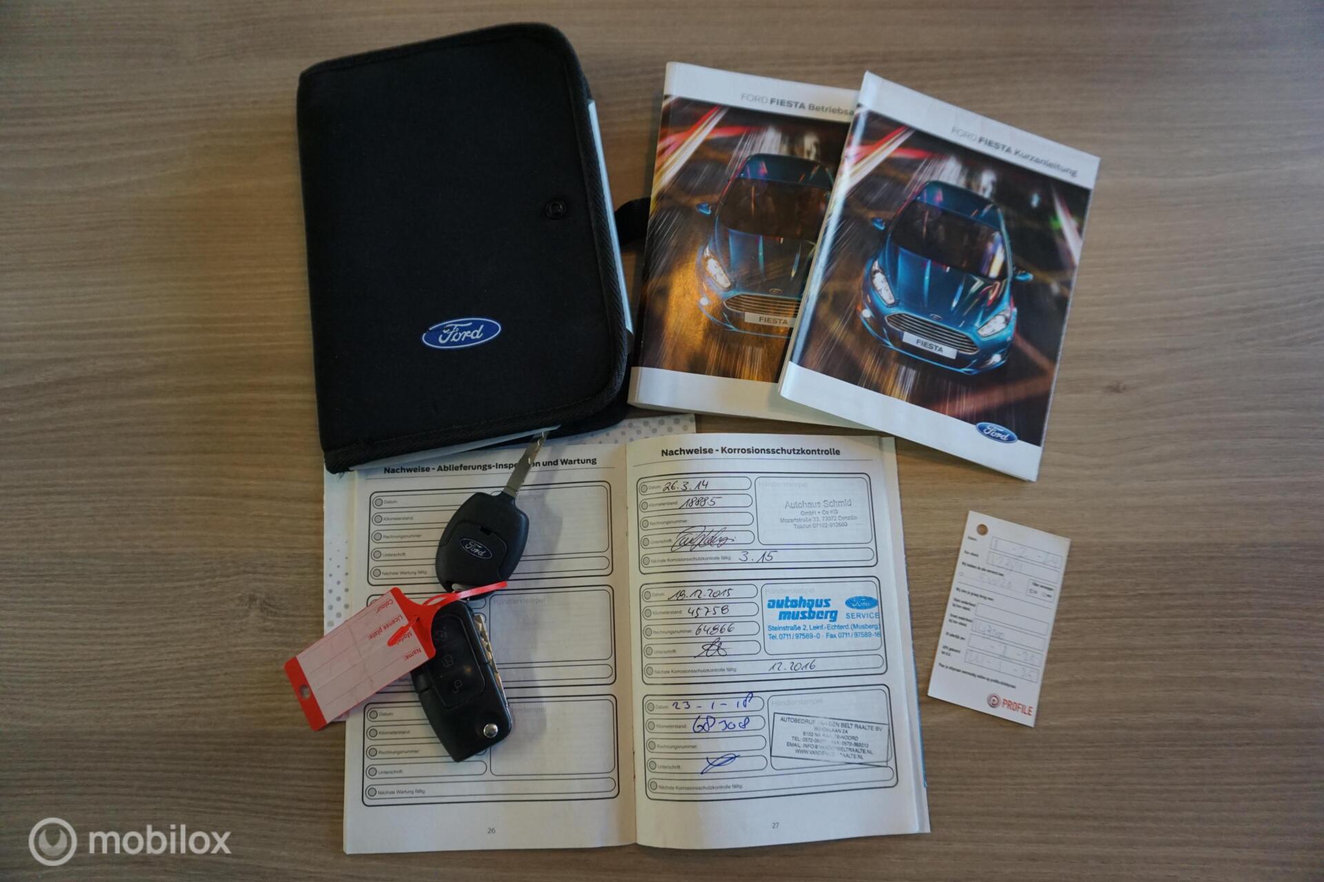 Foto van Ford Fiesta
