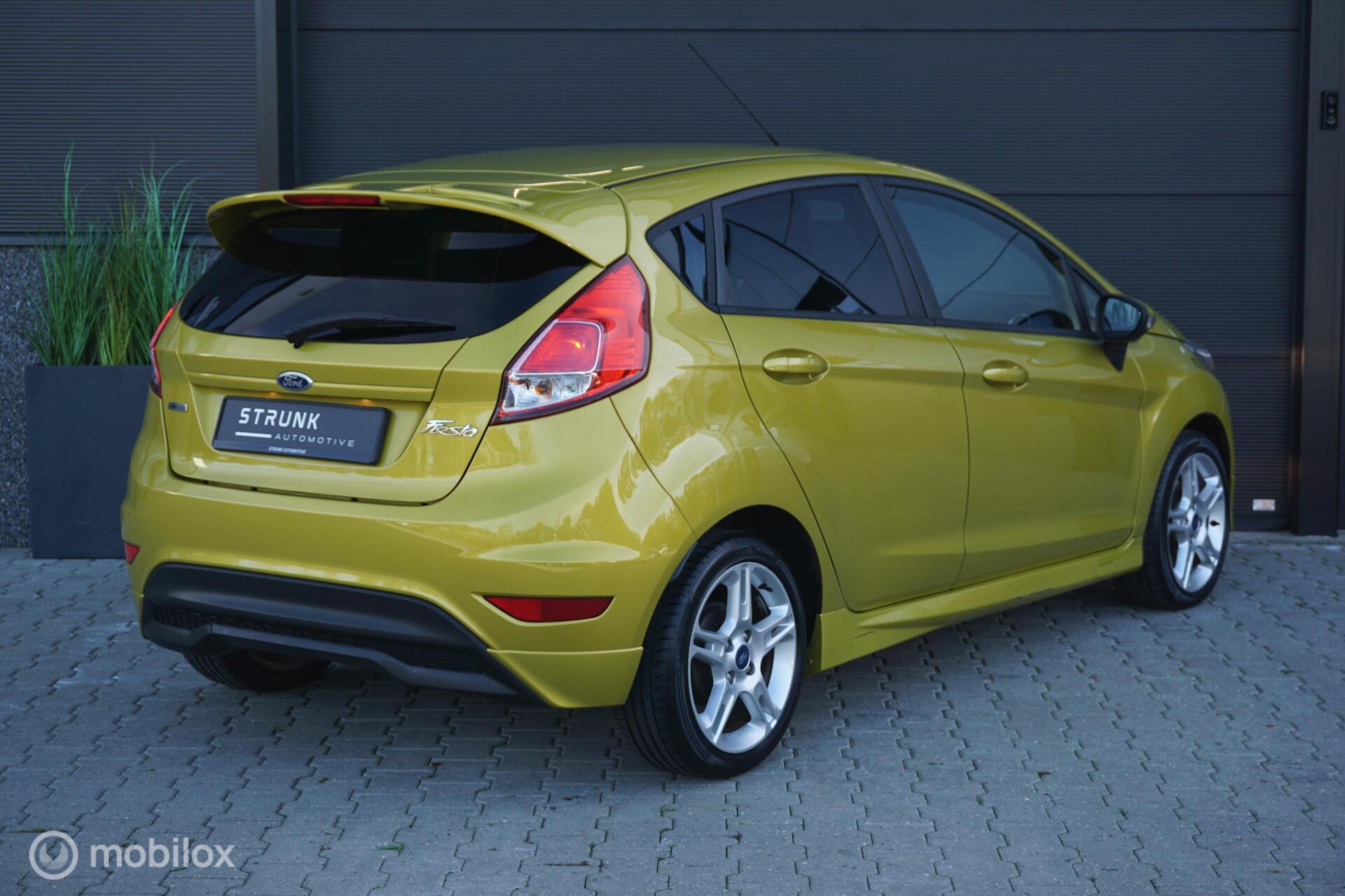 Foto van Ford Fiesta