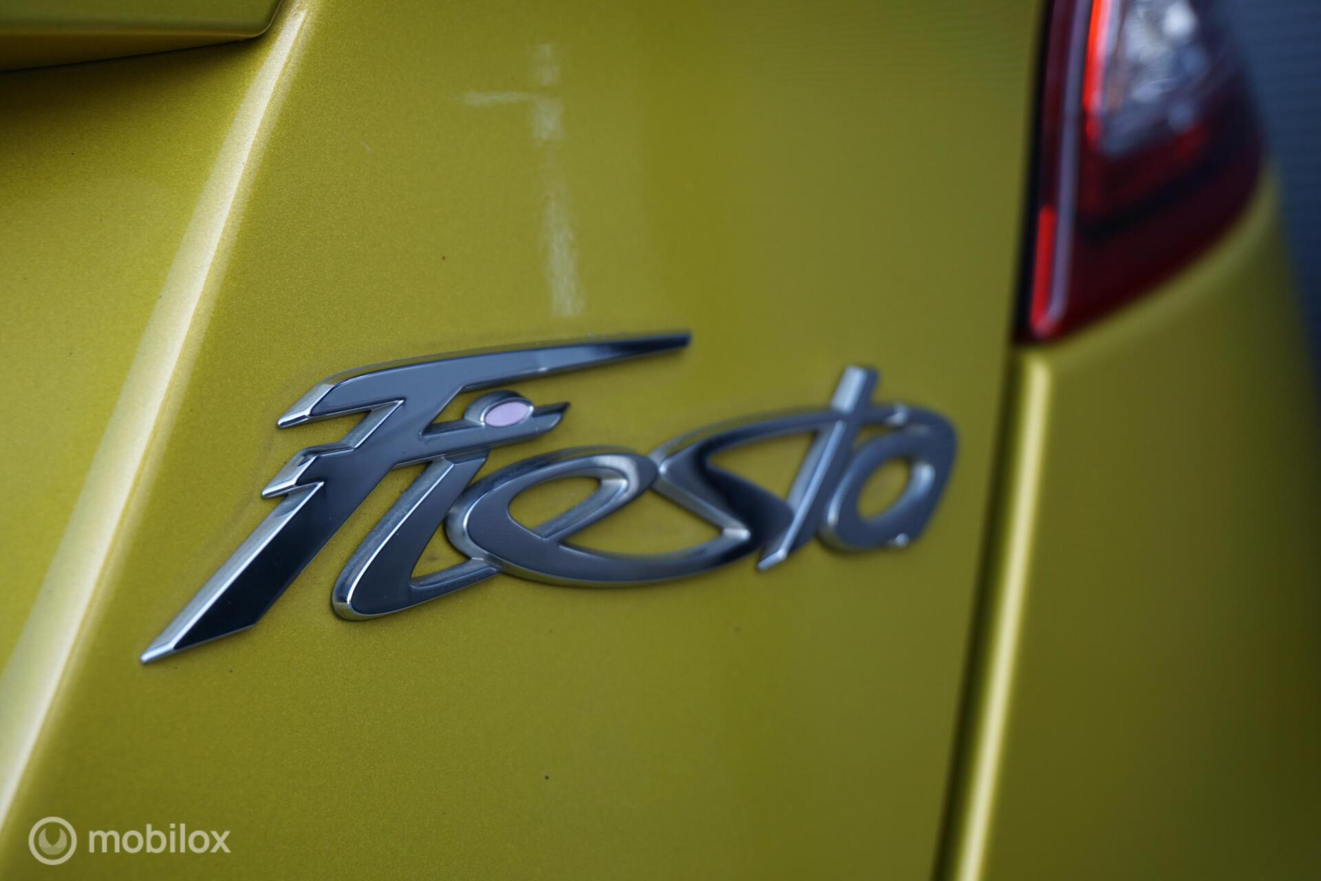 Foto van Ford Fiesta