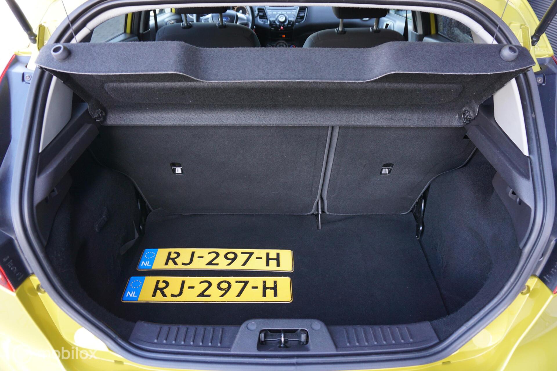 Foto van Ford Fiesta