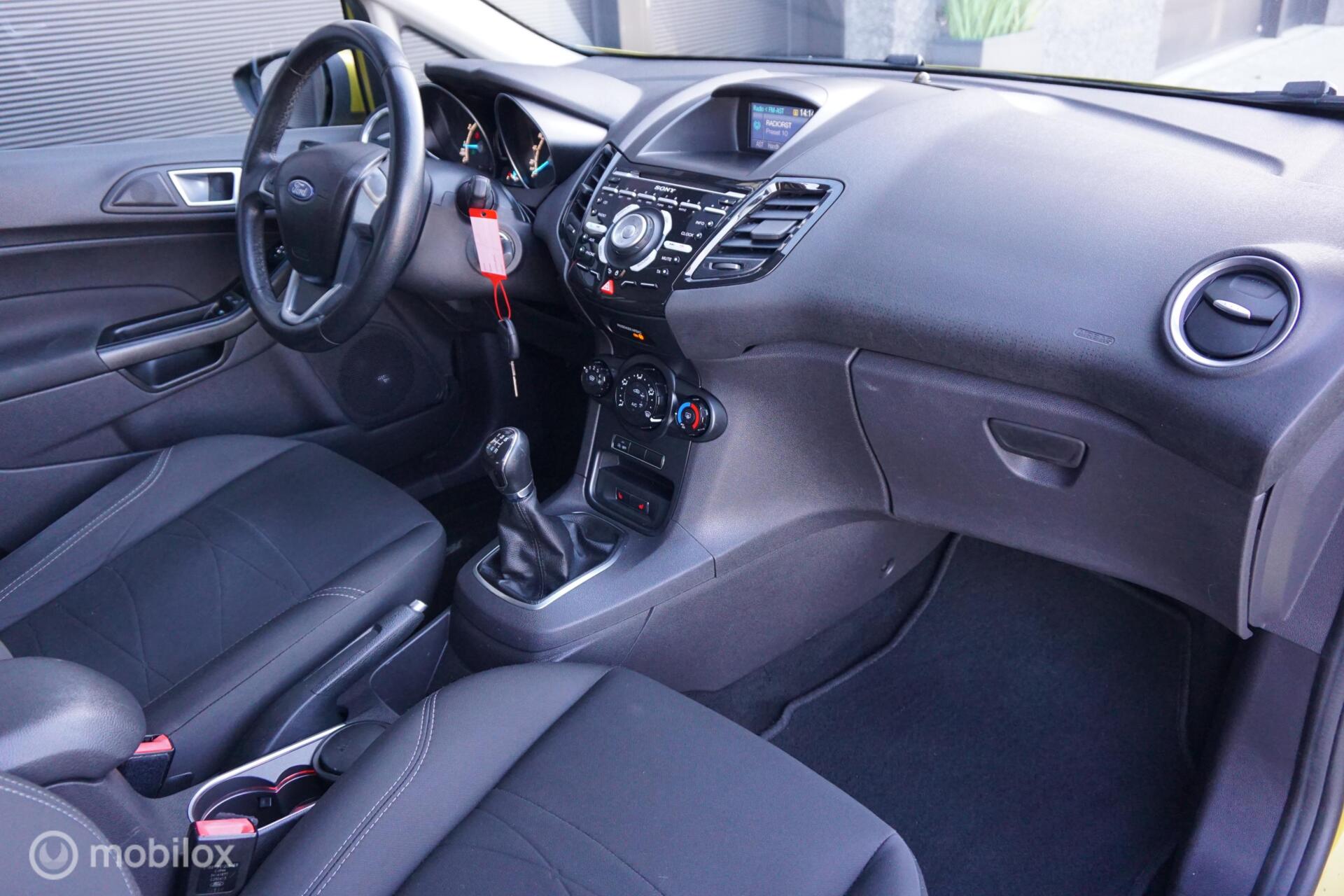 Foto van Ford Fiesta