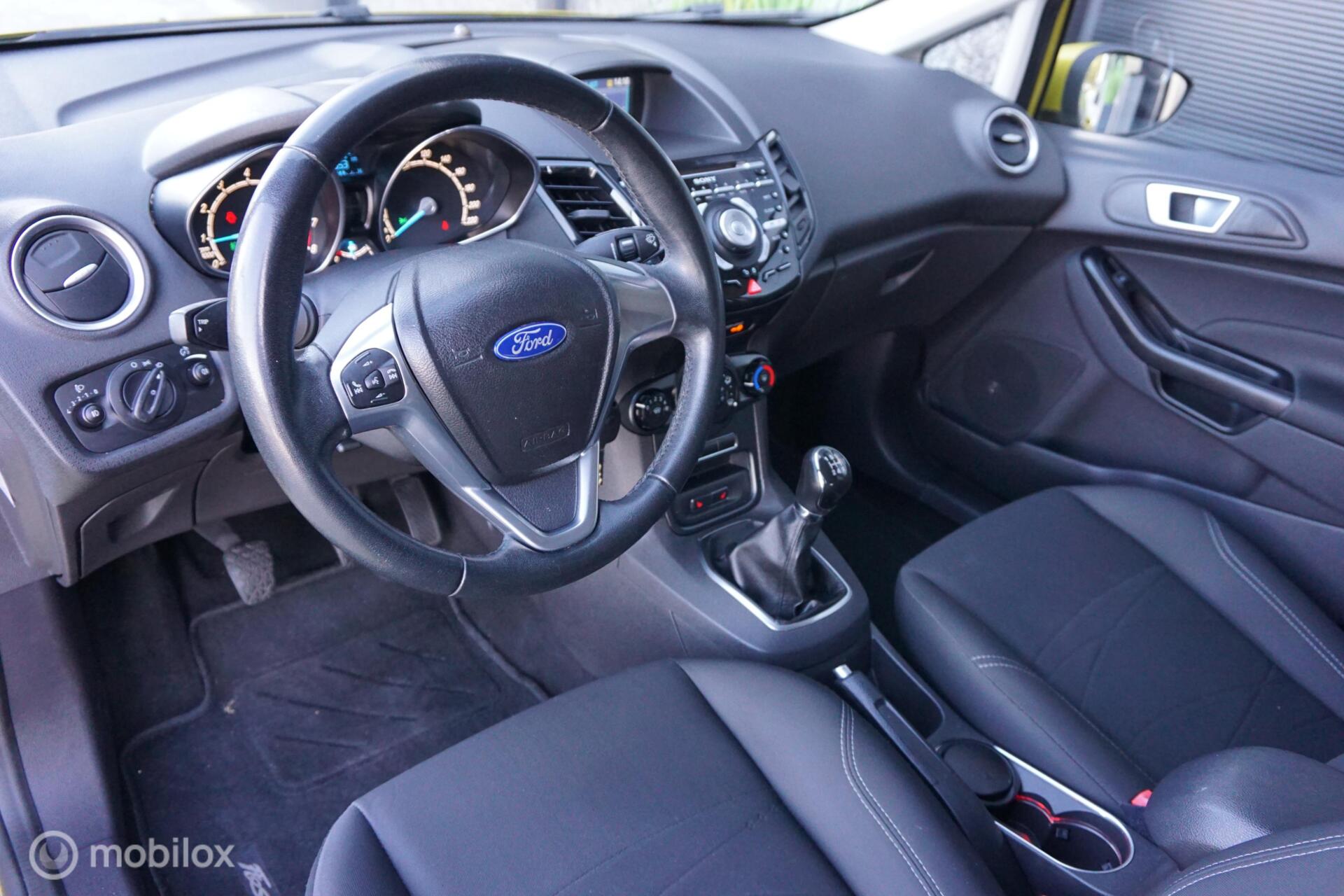 Foto van Ford Fiesta