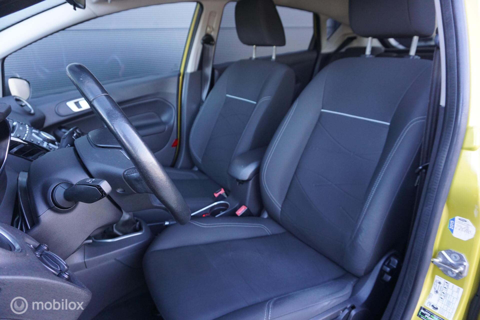 Foto van Ford Fiesta