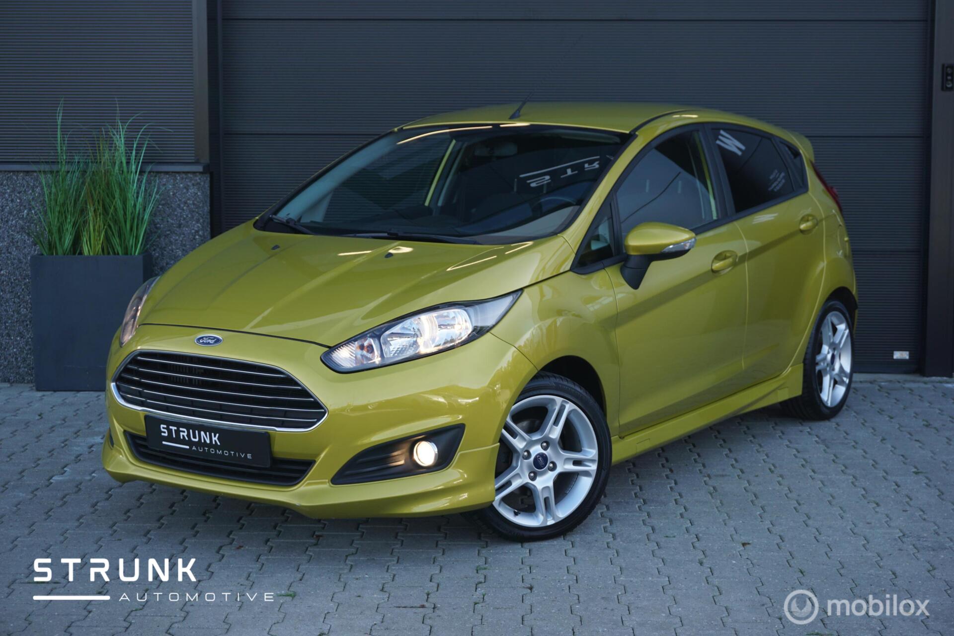 Ford Fiesta 1.0 EcoBoost ST-Line Airco Stoelverw LMV 2013 - voorkant