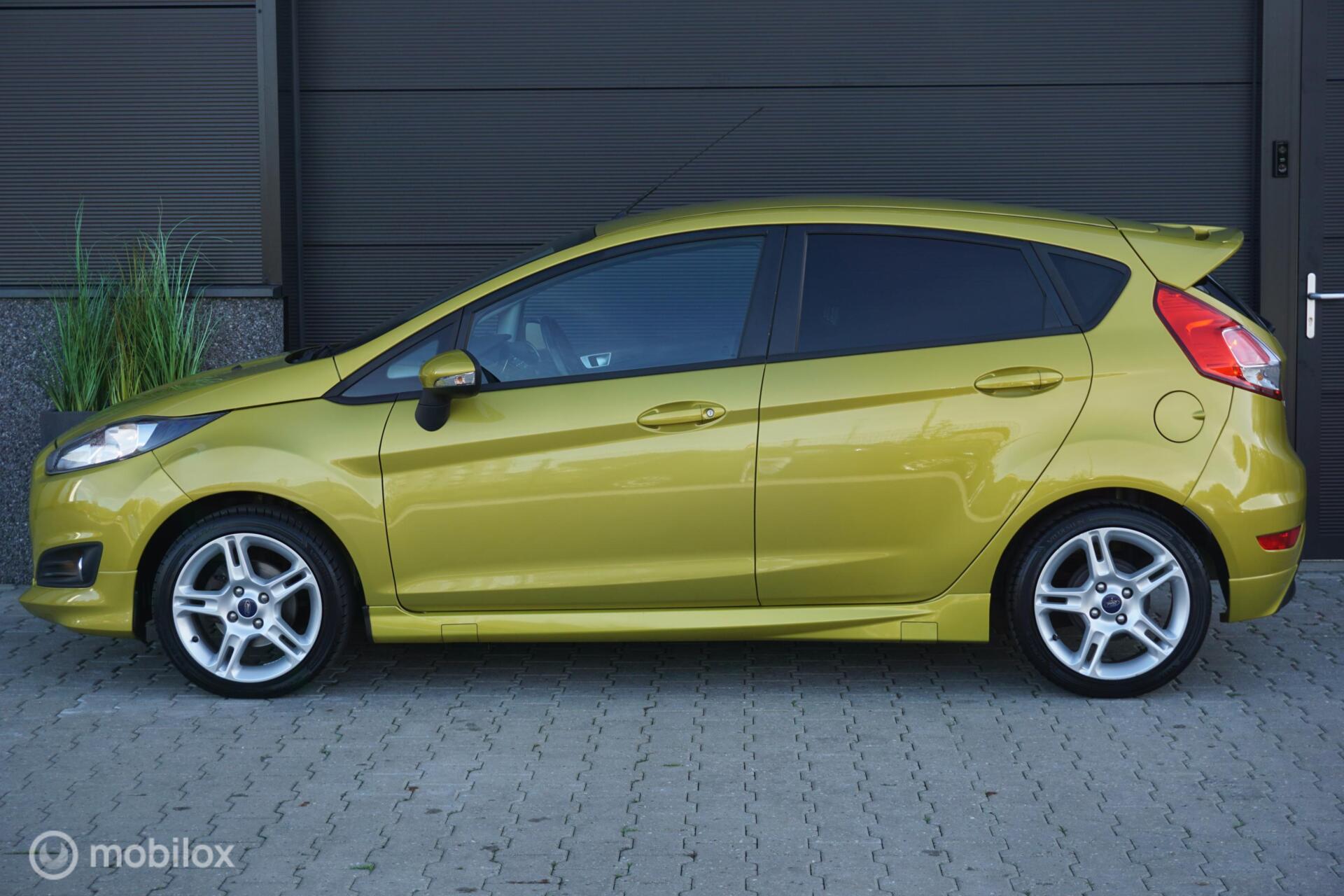 Foto van Ford Fiesta