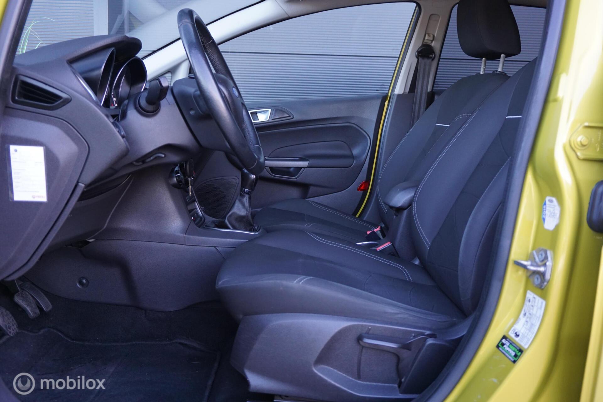 Foto van Ford Fiesta