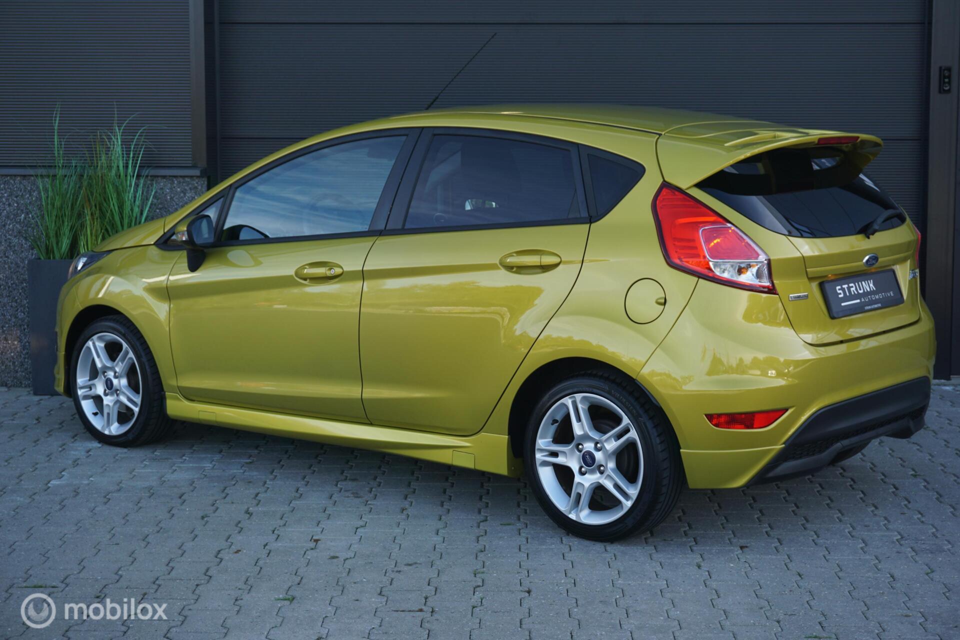 Foto van Ford Fiesta