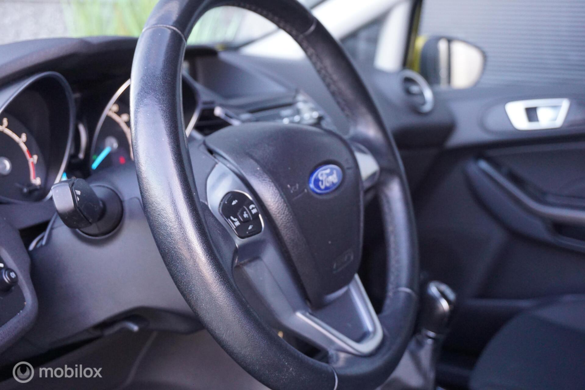 Foto van Ford Fiesta